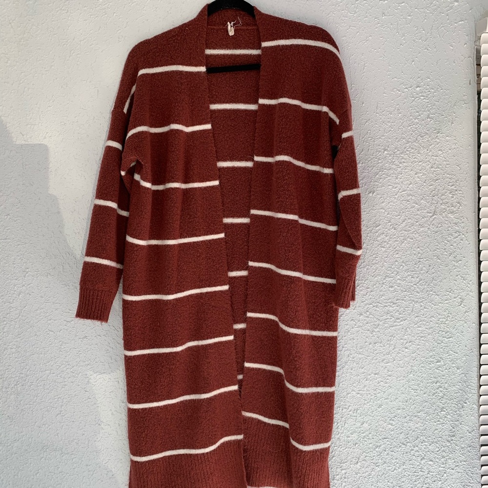 Warm cardigan